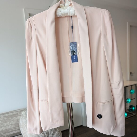 NWT Rebecca Minkoff Becky Jacket / Blazer (Blush) - Picture 2 of 15
